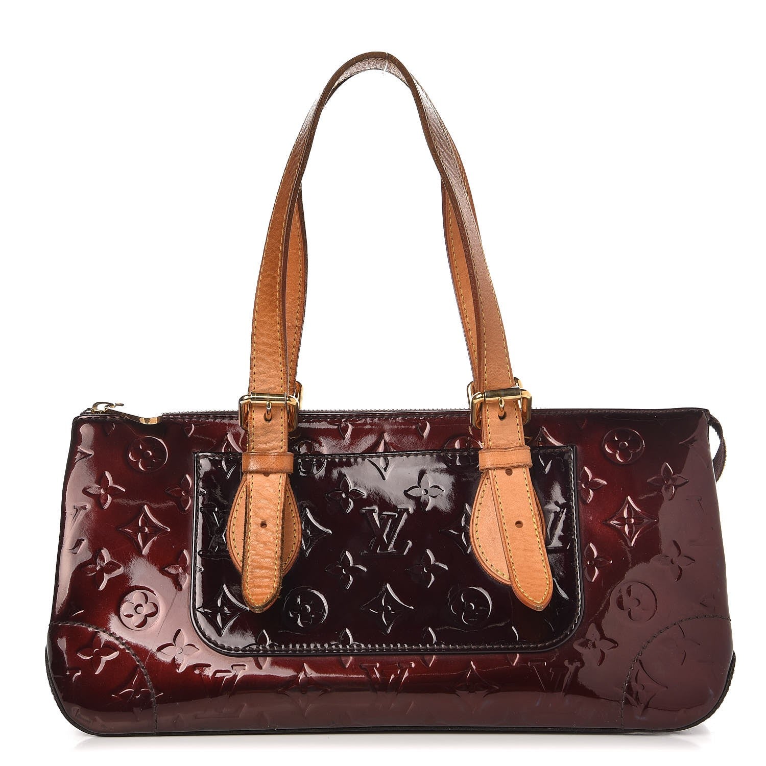 Louis Vuitton Vernis Rosewood Ave Amarante 1 of 13