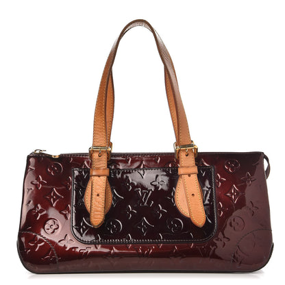 Louis Vuitton Vernis Rosewood Ave Amarante 1 of 13