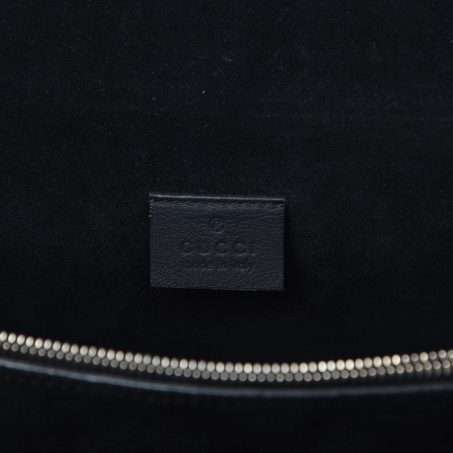 GG Supreme Monogram Medium Dionysus Shoulder Bag Black