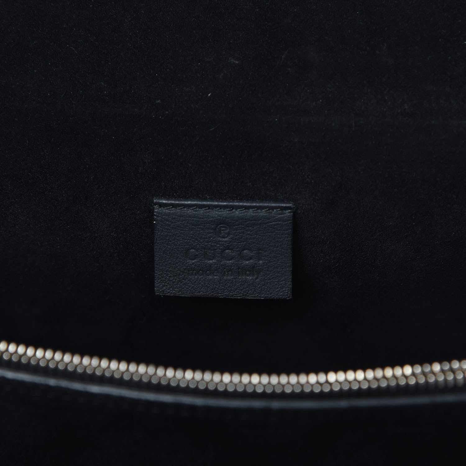 Gucci GG Supreme Monogram Medium Dionysus Shoulder Bag Black 6 of 13