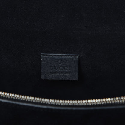 Gucci GG Supreme Monogram Medium Dionysus Shoulder Bag Black 6 of 13