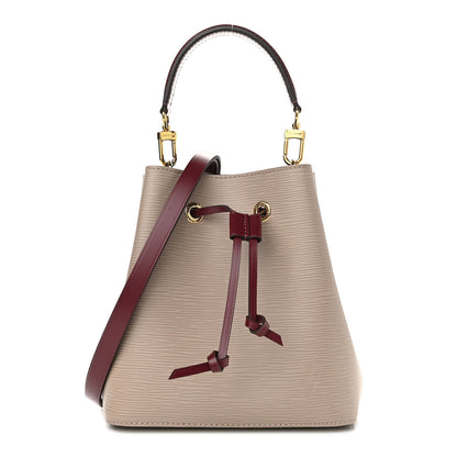 Louis Vuitton Epi Neonoe BB Galet Grenat 1 of 11