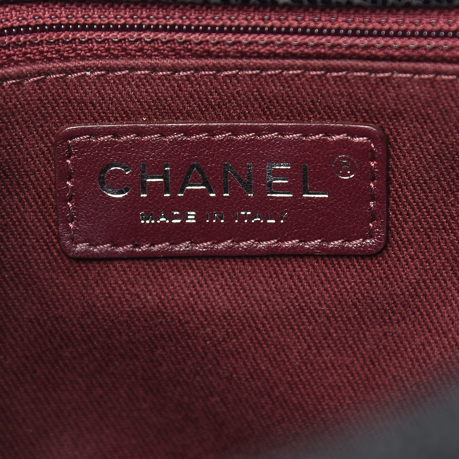 Chanel Crumpled Grained Calfskin Jumbo CC Crave Flap Black 6 of 15