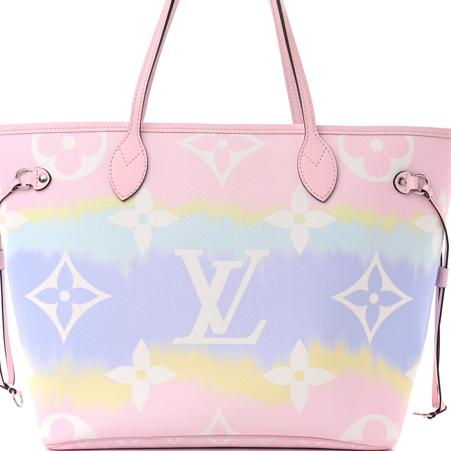 Monogram Escale Neverfull MM Pastel