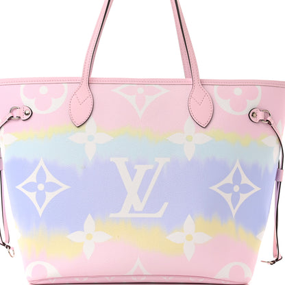 Louis Vuitton Monogram Escale Neverfull MM Pastel 3 of 17