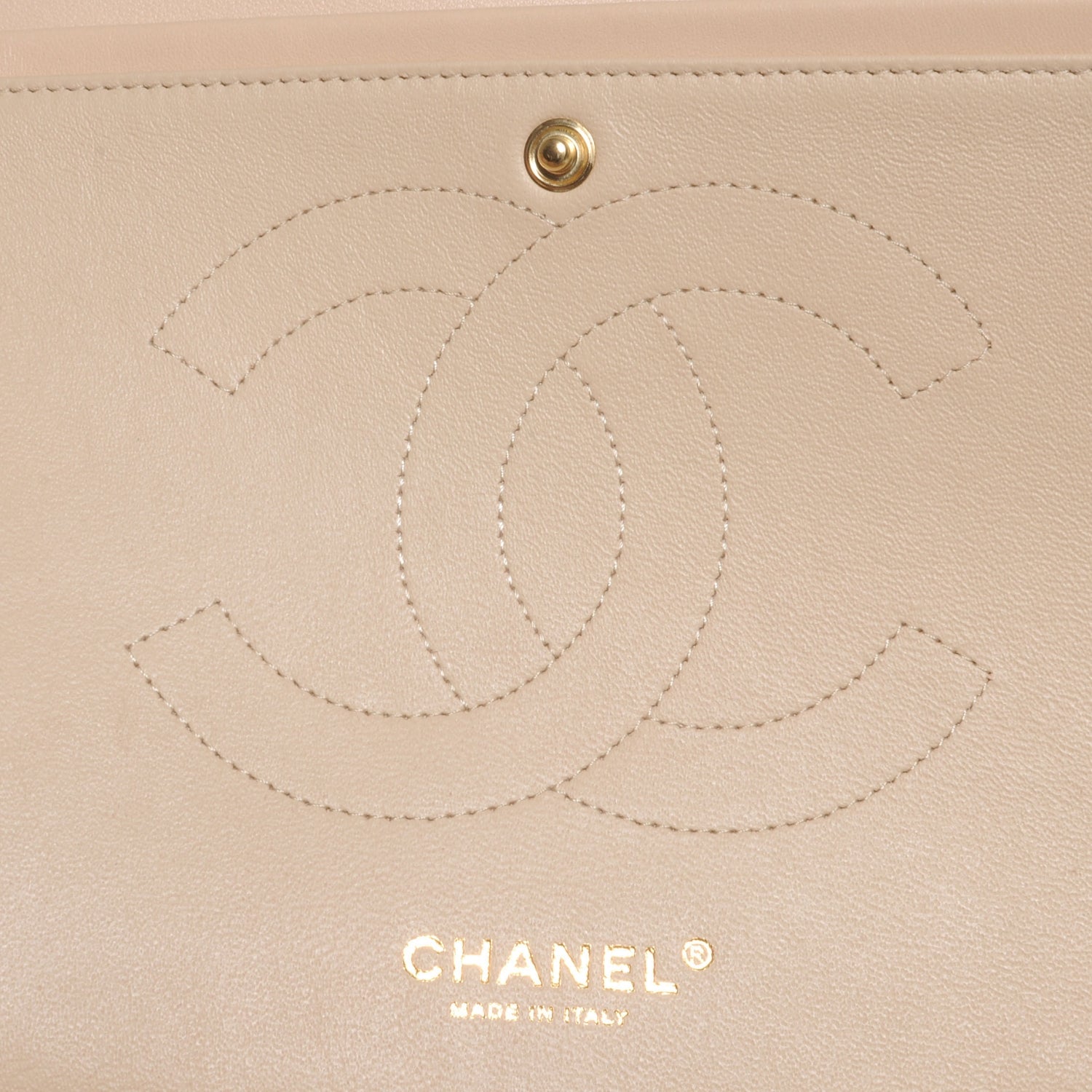 Chanel Lambskin Jumbo Double Flap Beige Clair 6 of 8