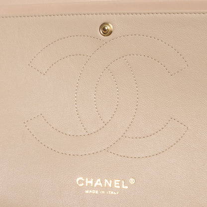 Chanel Lambskin Jumbo Double Flap Beige Clair 6 of 8