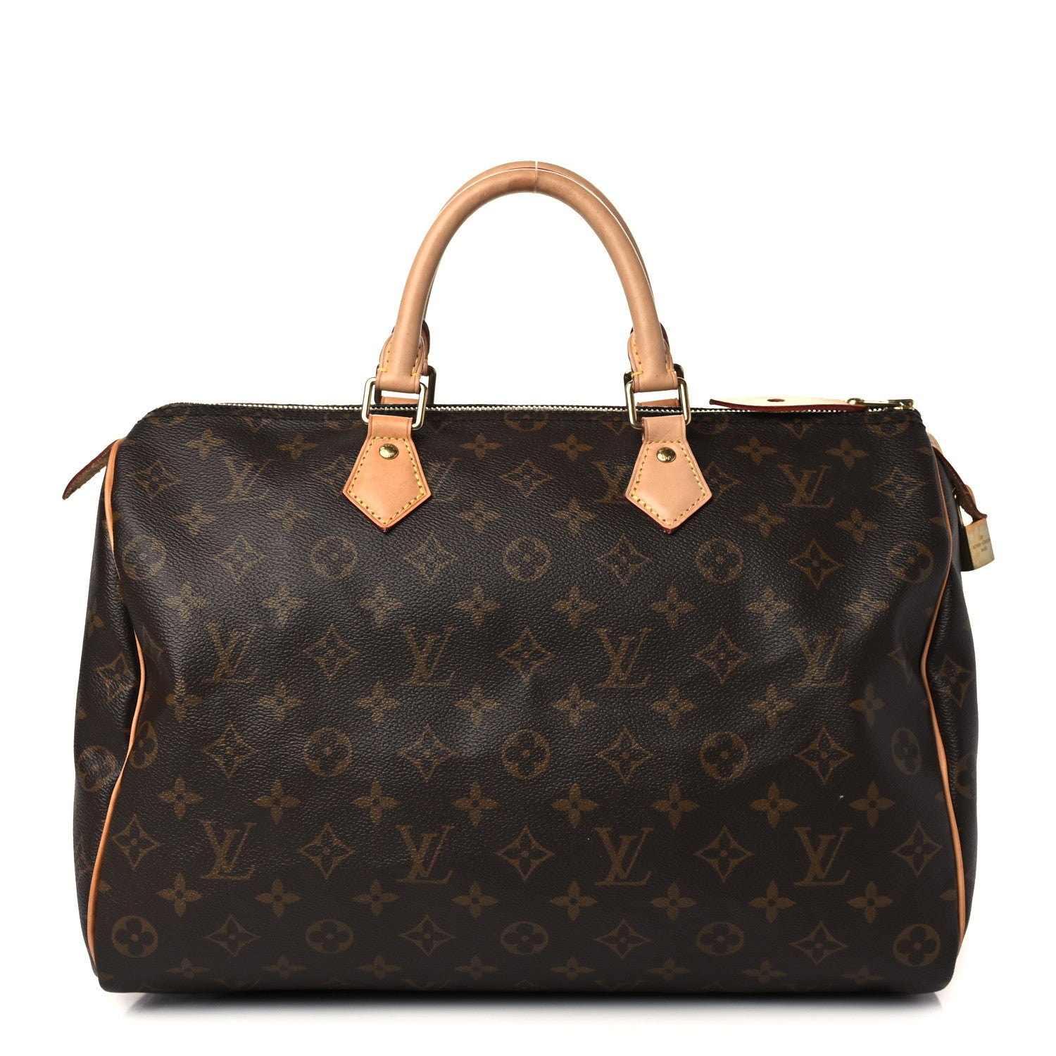 Louis Vuitton Monogram Speedy 35 1 of 8