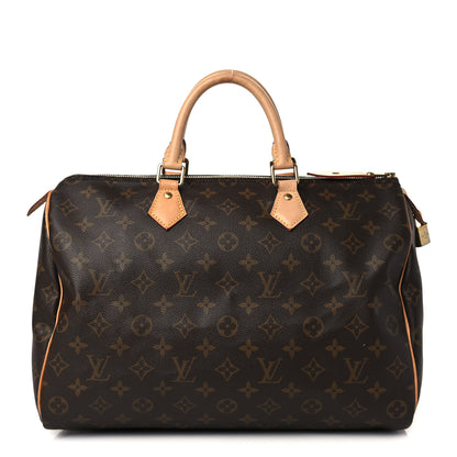 Louis Vuitton Monogram Speedy 35 1 of 8