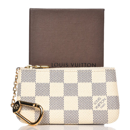 Louis Vuitton Damier Azur Key Pouch 9 of 16