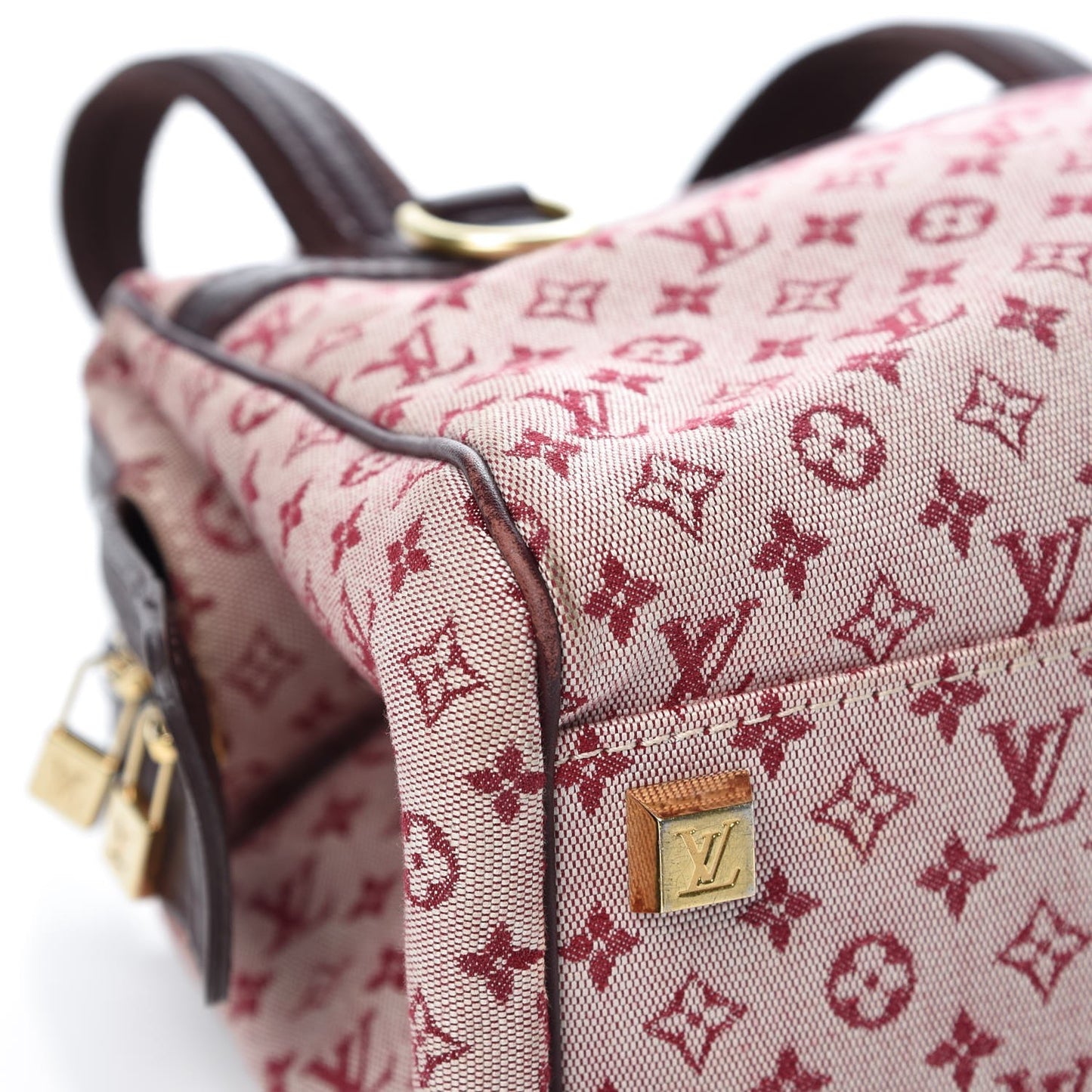 Mini Monogram Josephine PM Cherry