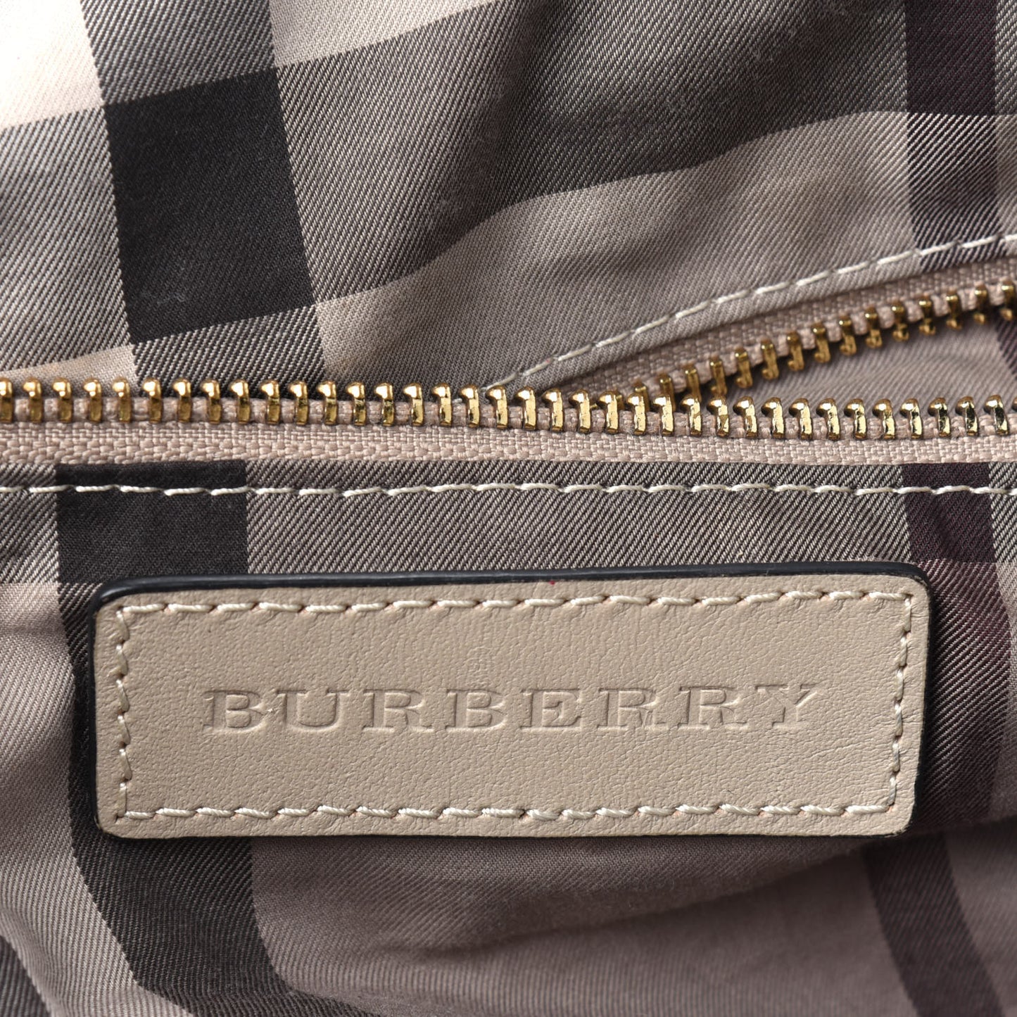 Calfskin Satchel Limestone