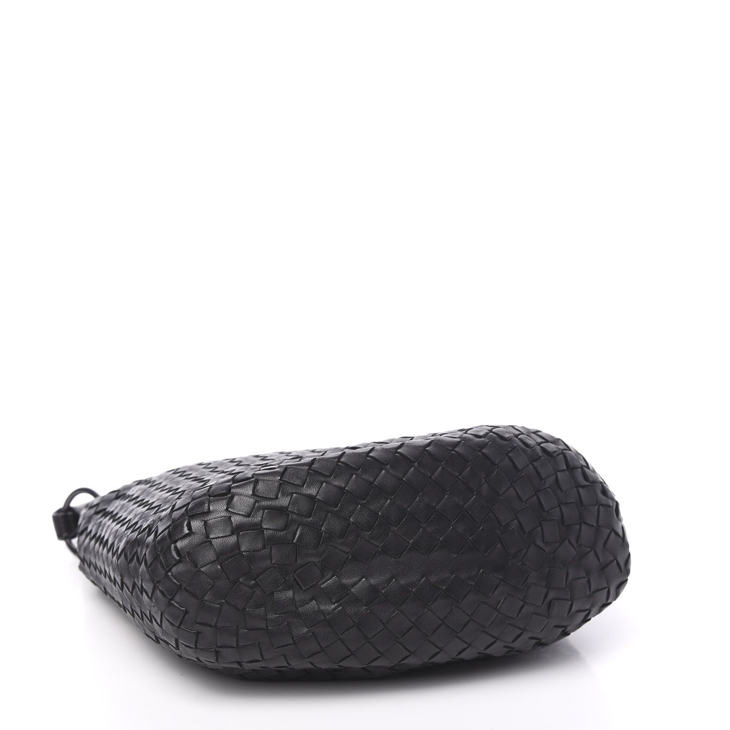 Bottega Veneta Nappa Intrecciato Bucket Bag Black 3 of 9
