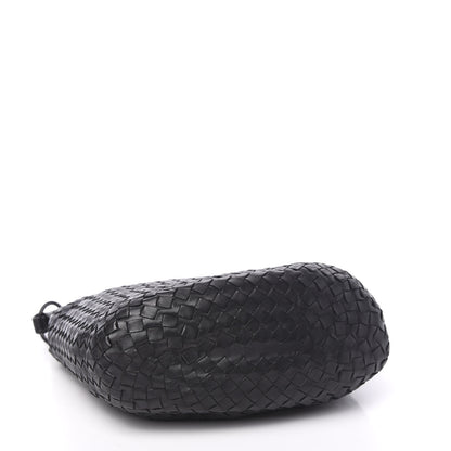 Bottega Veneta Nappa Intrecciato Bucket Bag Black 3 of 9