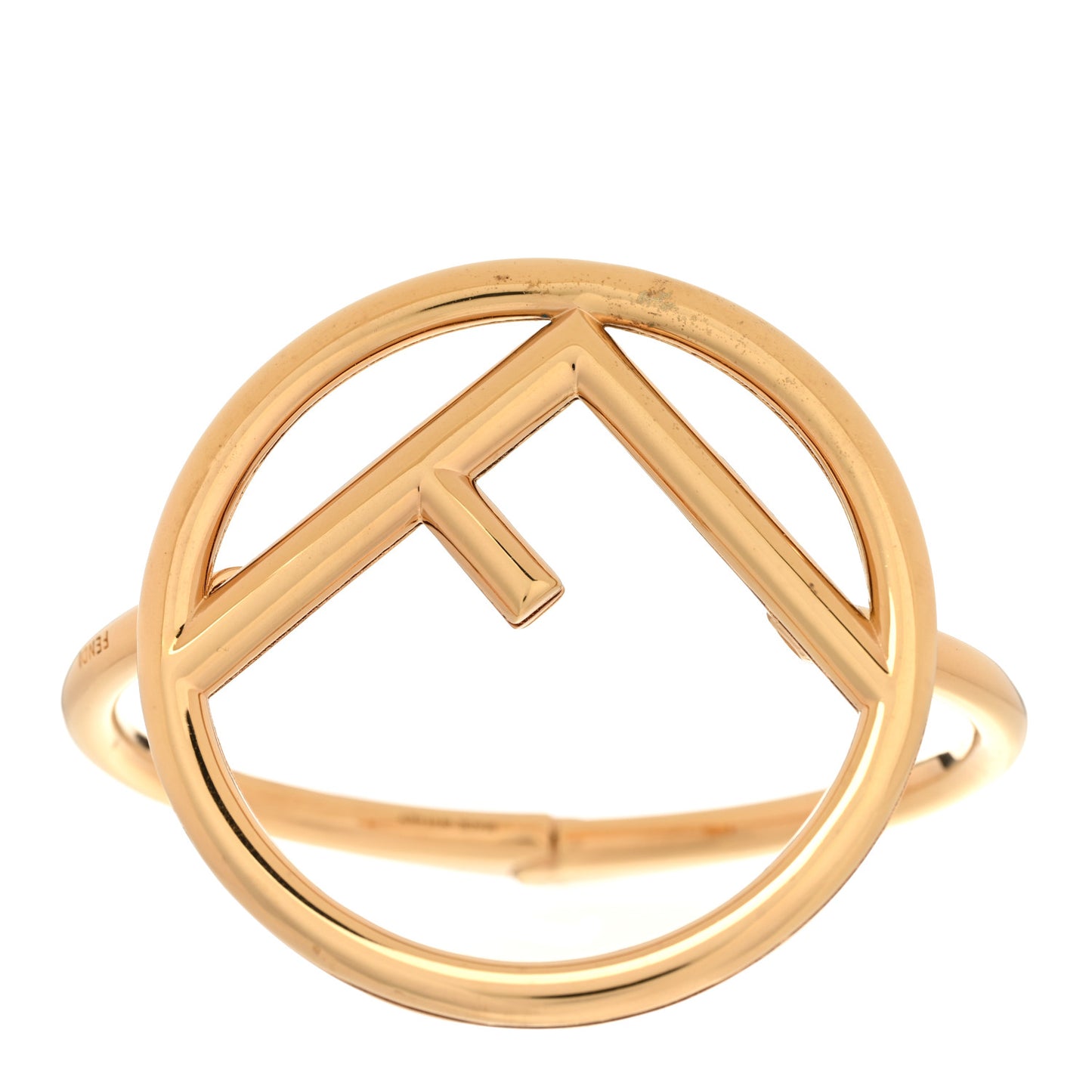 Metal F is Fendi Bracelet Oro