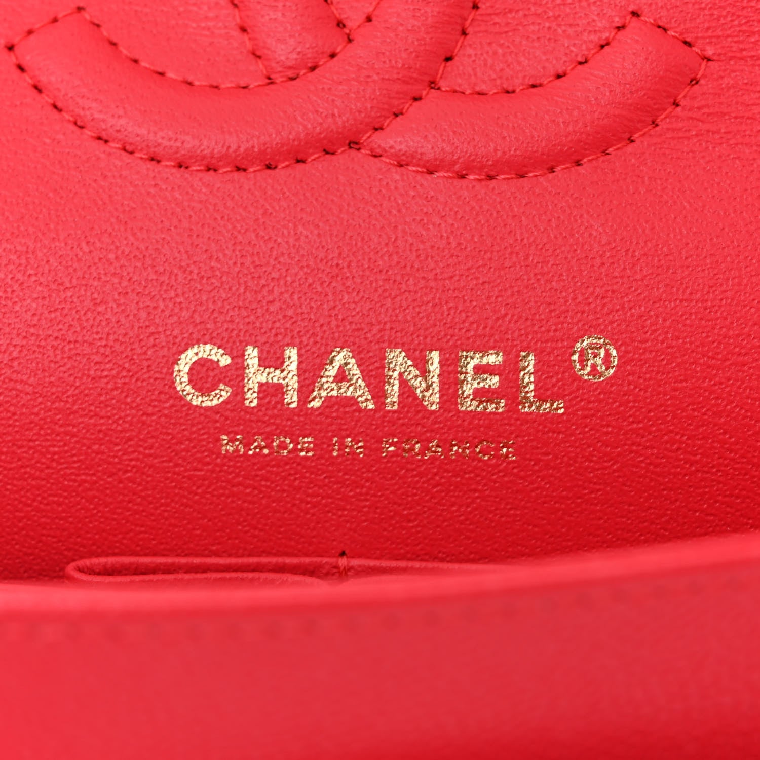 Chanel Caviar Quilted Small Double Flap Dark Pink 6 of 11