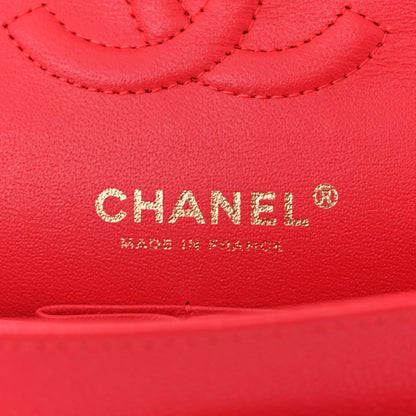 Chanel Caviar Quilted Small Double Flap Dark Pink 6 of 11