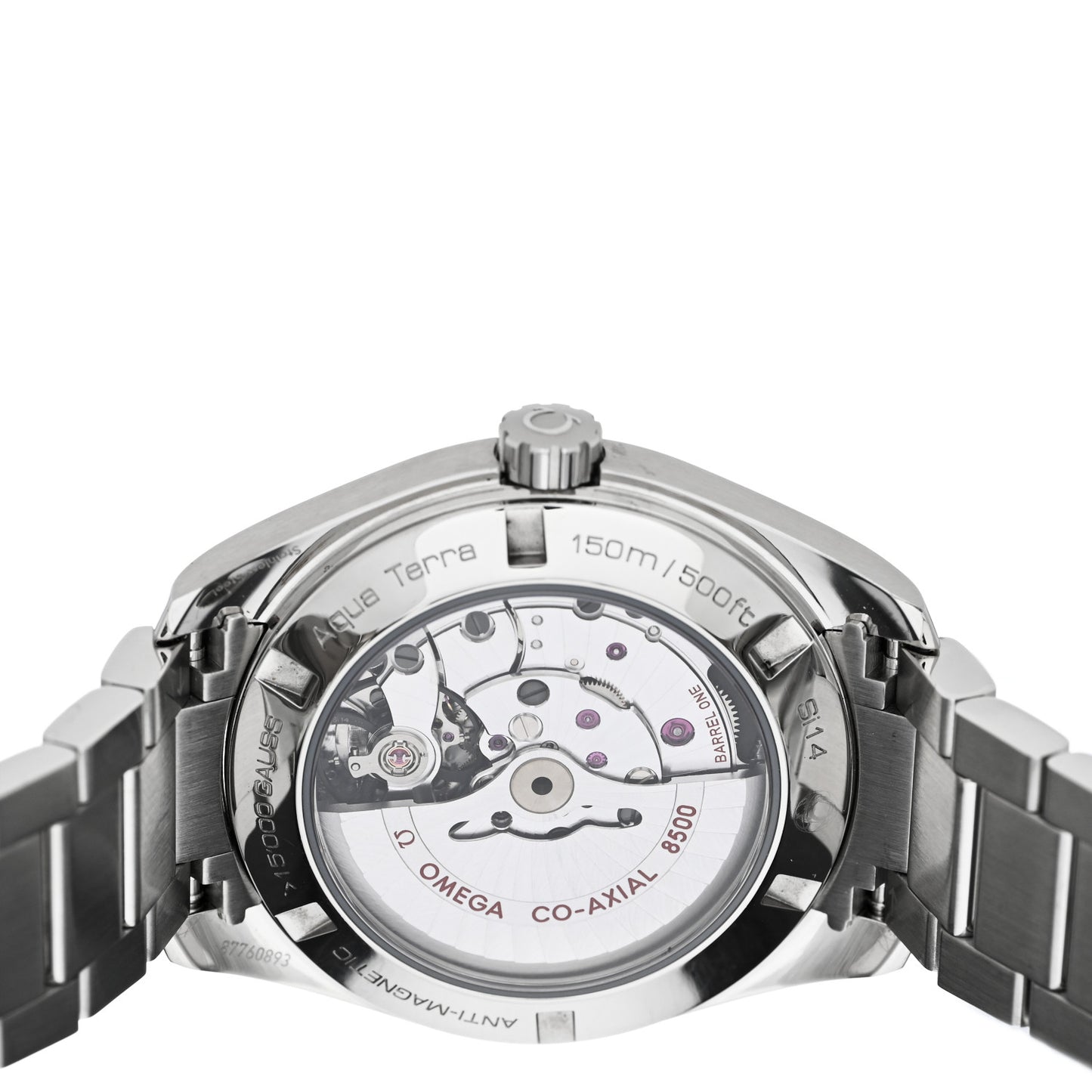 Stainless Steel 41mm Seamaster Aqua Terra Master Co-Axial Chronometer Automatic Watch Blue 231.10.42.21.03.003