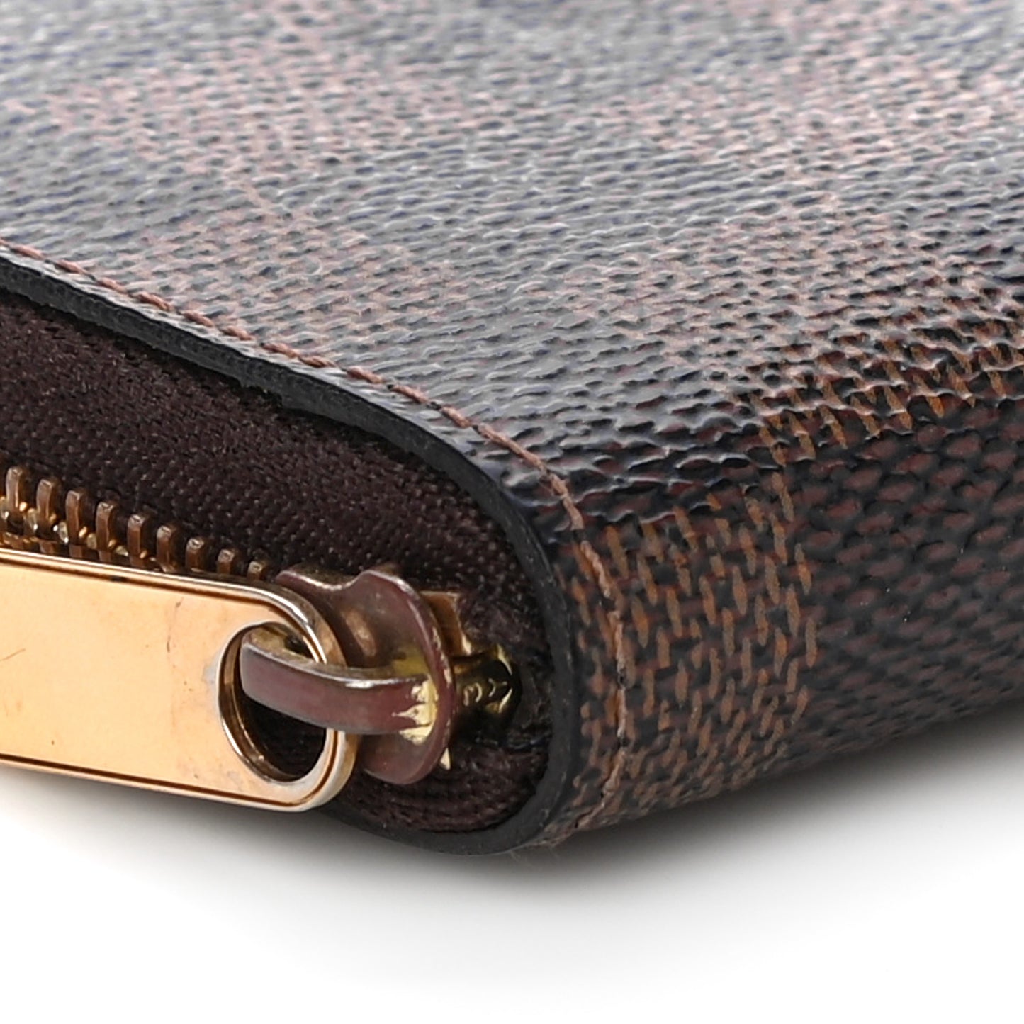 Damier Ebene Zippy Coin Purse