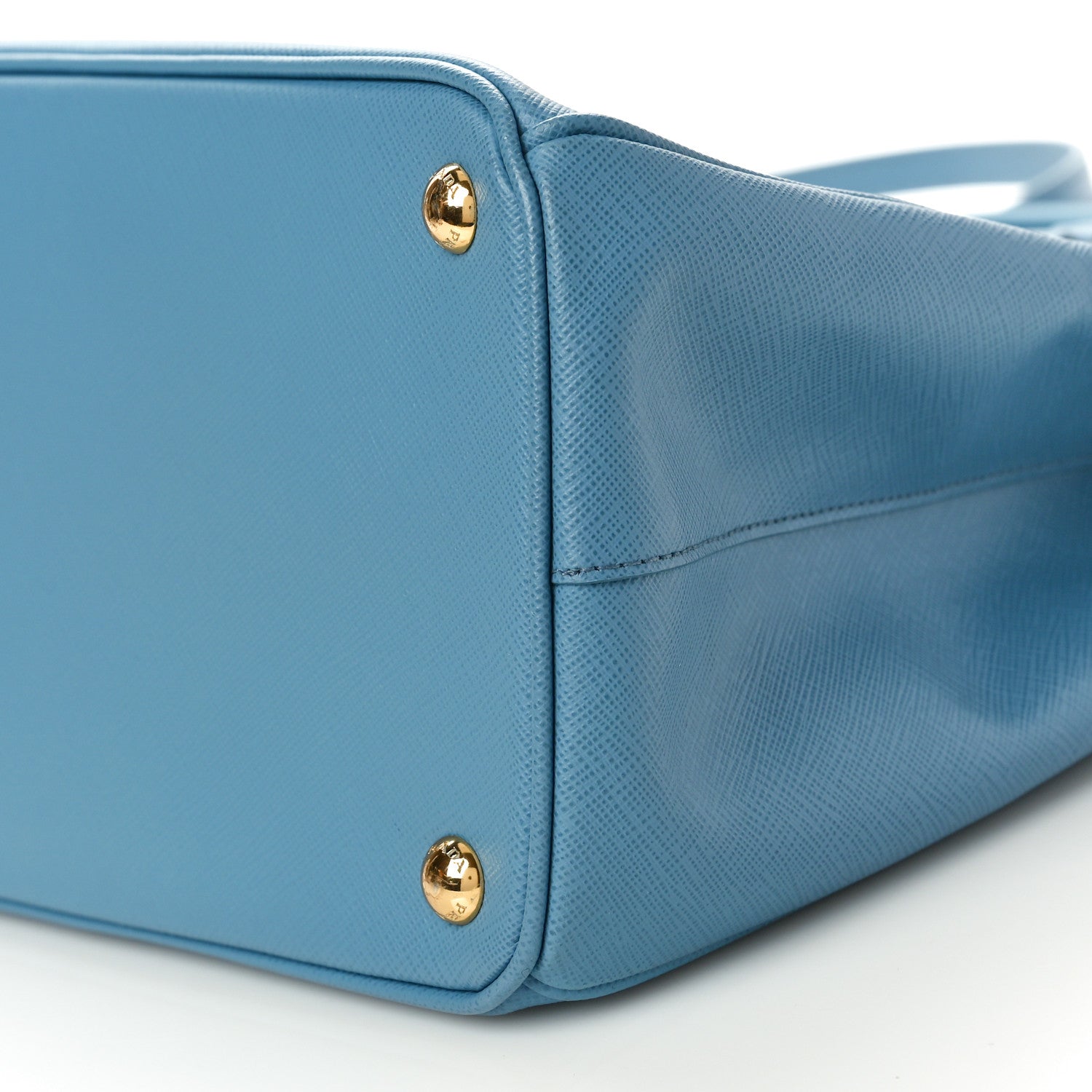 Prada Saffiano Medium Galleria Double Zip Tote Astrale 9 of 9