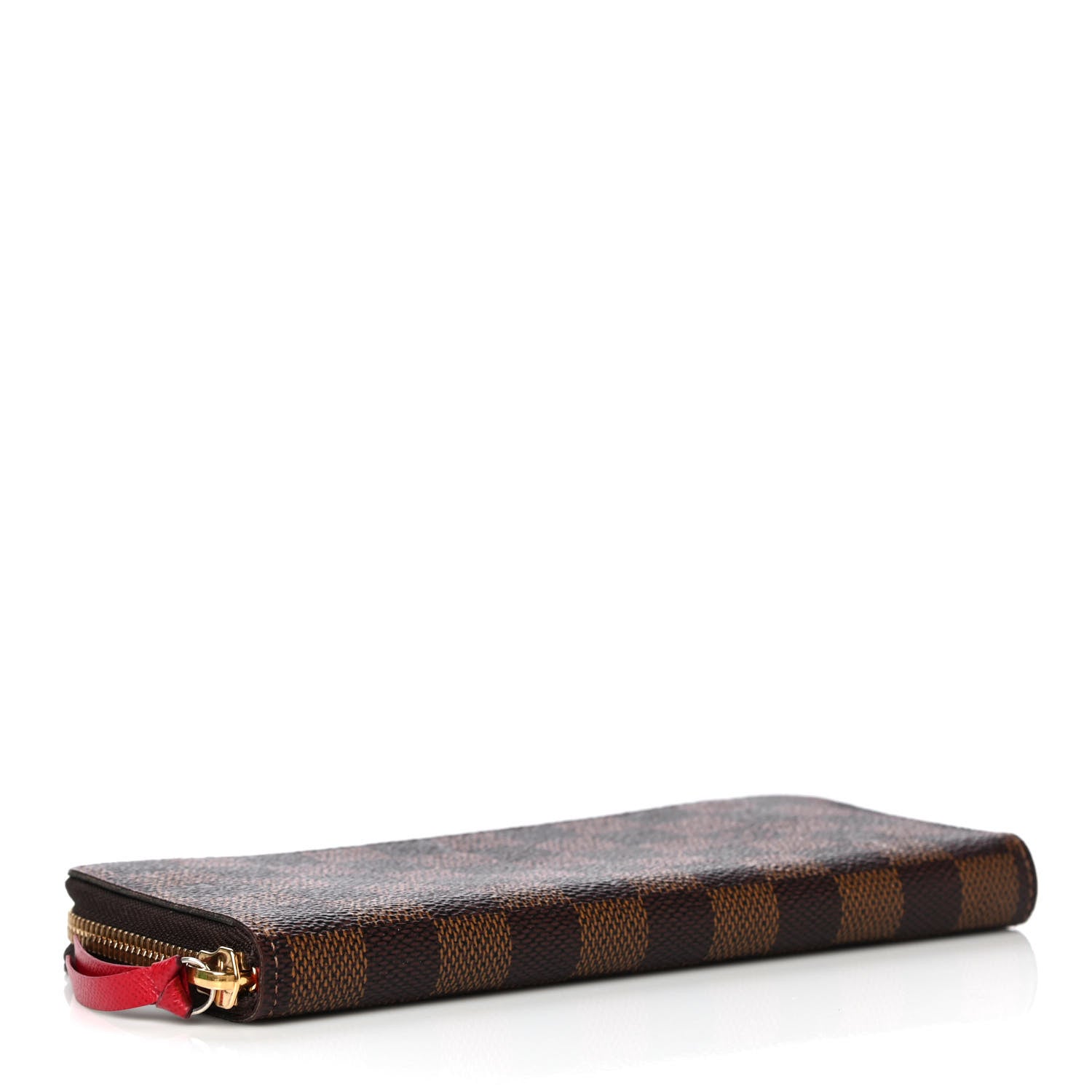 Louis Vuitton Damier Ebene Clemence Wallet 4 of 11