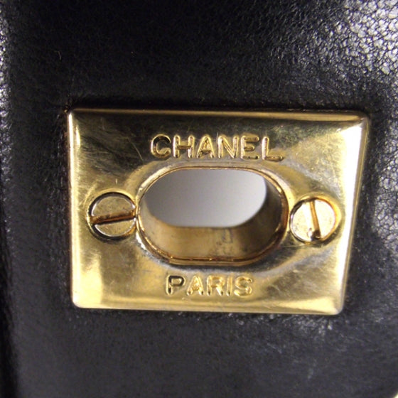 Chanel Lambskin Small Double Flap Bag 11 of 12