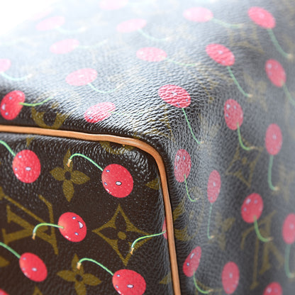 Louis Vuitton Monogram Cerises Speedy 25 14 of 15