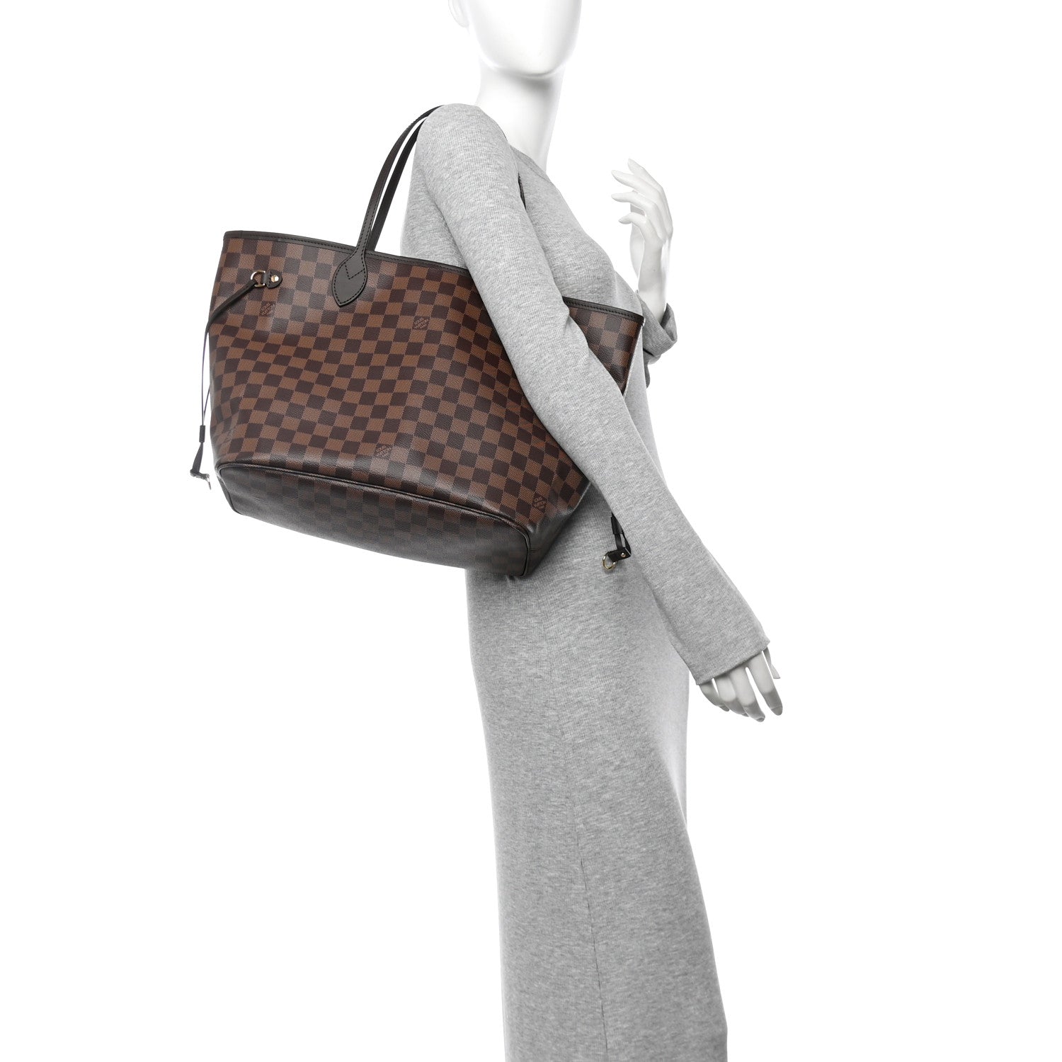 Louis Vuitton Damier Ebene Neo Neverfull MM 2 of 10