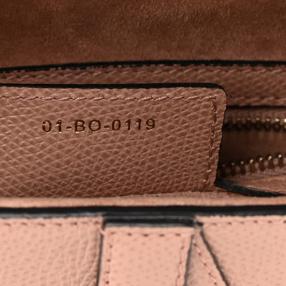 Christian Dior Grained Calfskin Saddle Bag Fard 7 of 14