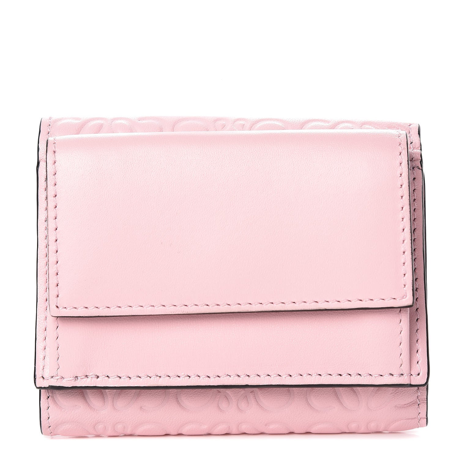 Loewe Calfskin Trifold Wallet Soft Pink 1 of 7