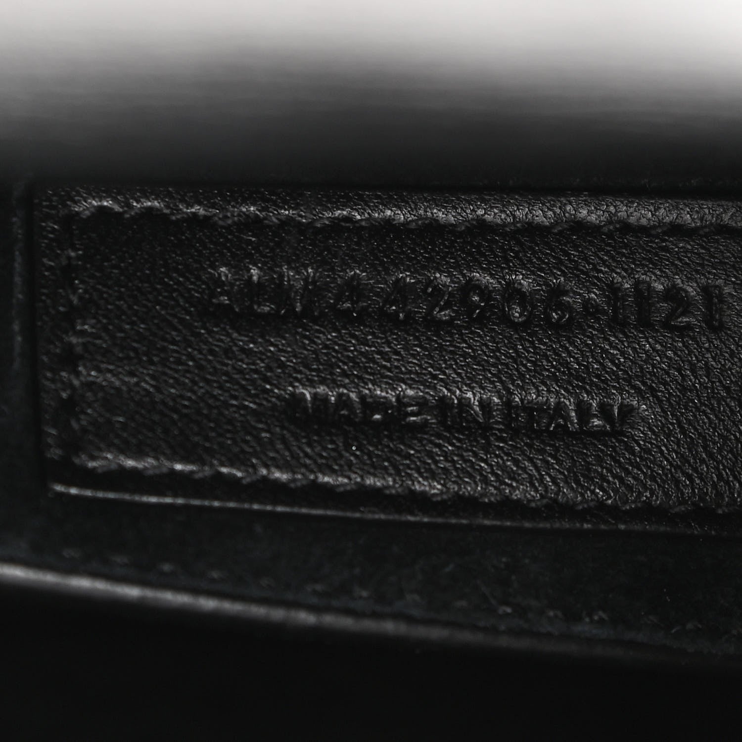 Saint Laurent Smooth Calfskin Medium Monogram Sunset Satchel Black 7 of 10