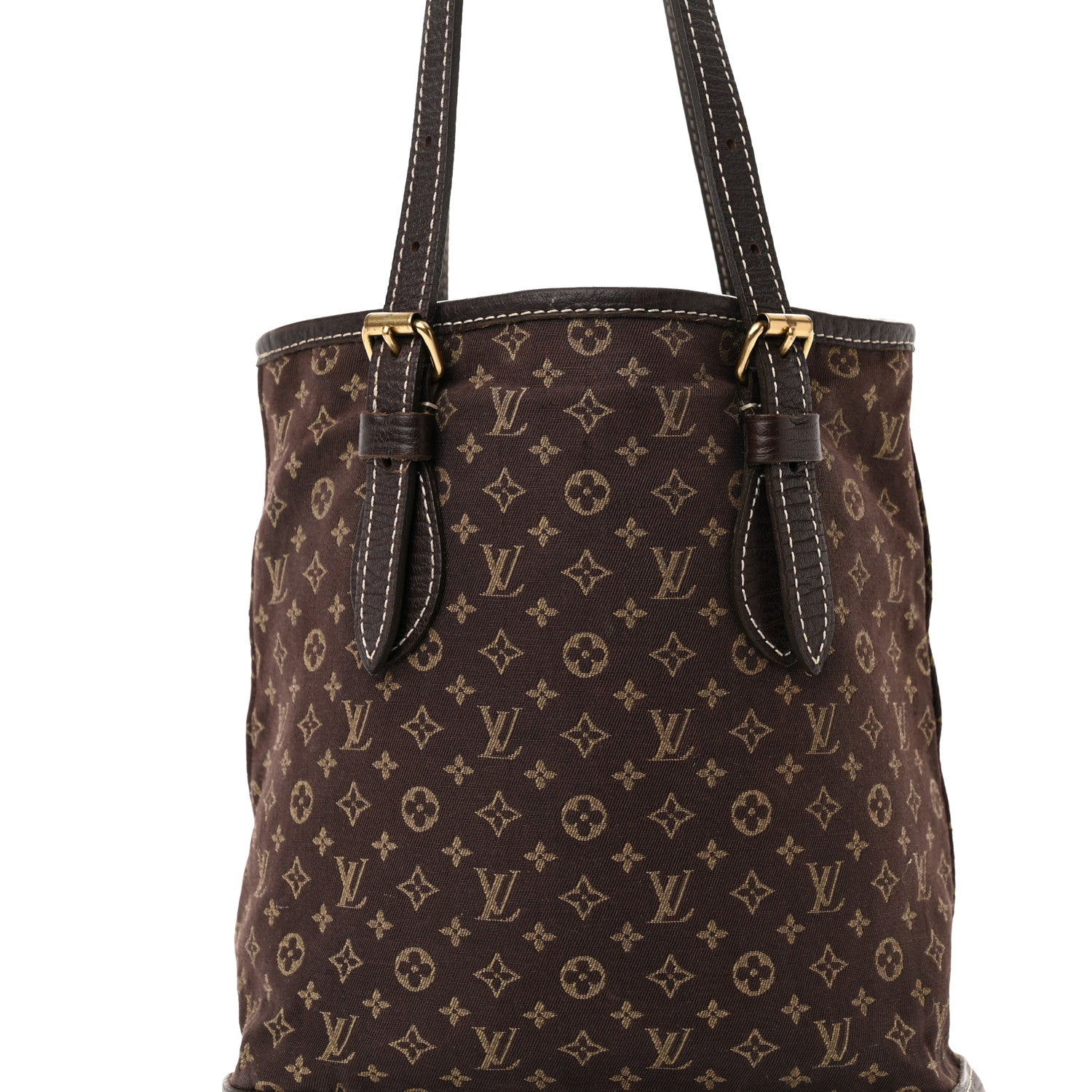 Louis Vuitton Mini Lin Monogram Bucket Bag Ebene 8 of 14