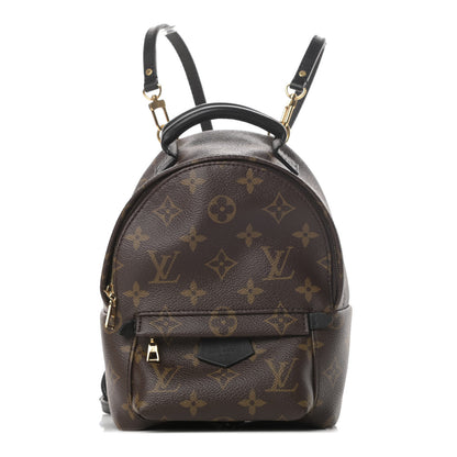 Louis Vuitton Monogram Palm Springs Backpack Mini 1 of 4