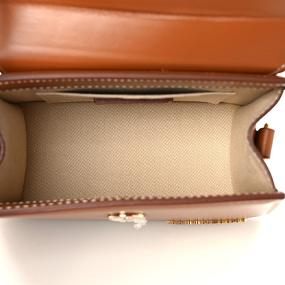 Jacquemus Smooth Calfskin Le Chiquito Moyen Light Brown 5 of 8