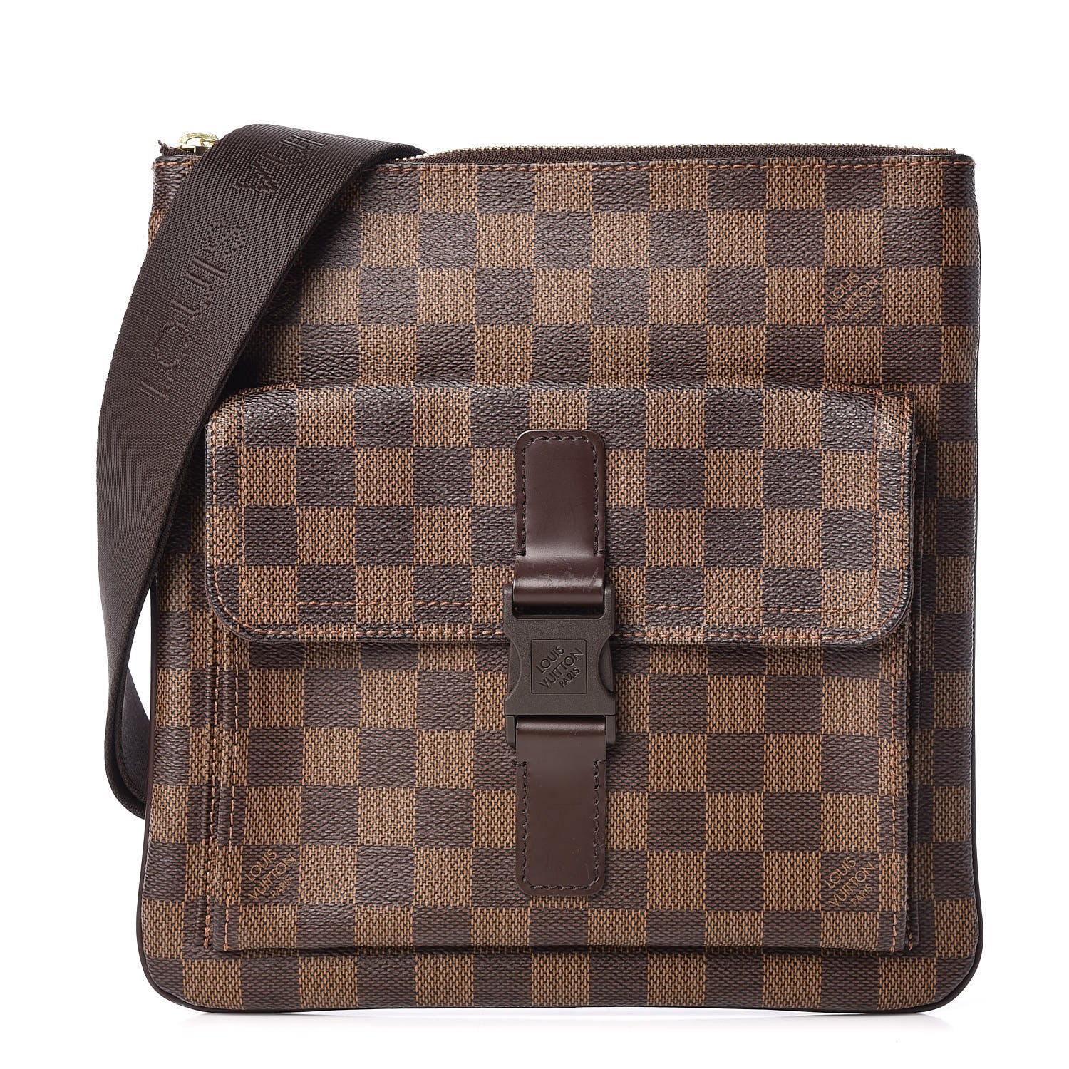 Louis Vuitton Damier Ebene Pochette Melville 1 of 10