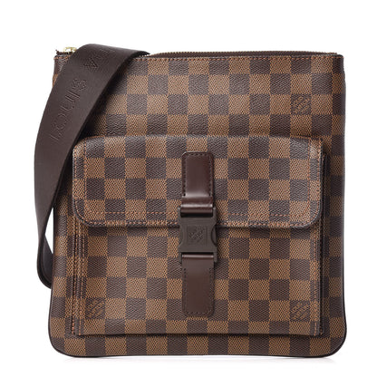 Louis Vuitton Damier Ebene Pochette Melville 1 of 10