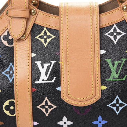 Louis Vuitton Monogram Multicolor Theda GM Black 11 of 11