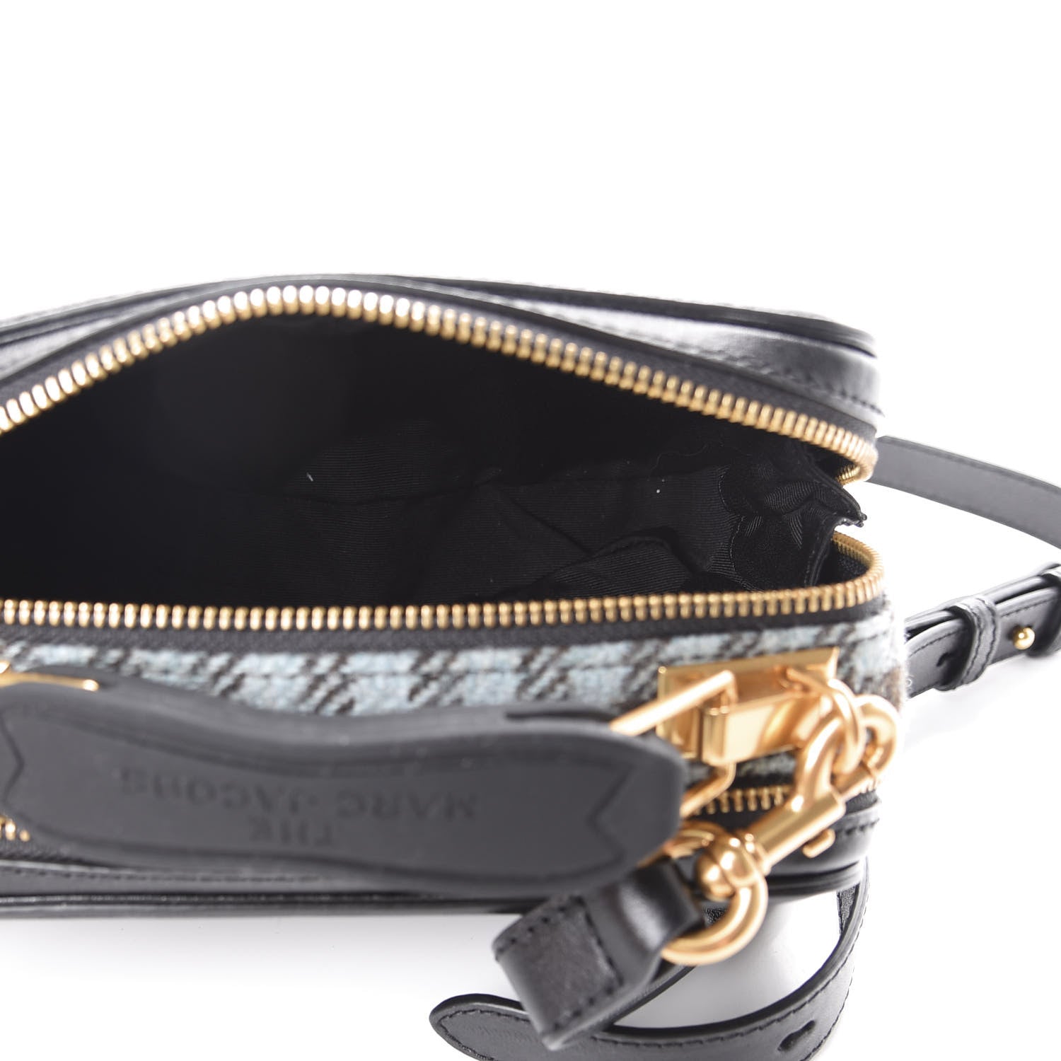 Marc Jacobs Calfskin Tweed The Box 20 Crossbody Black Multicolor 4 of 9