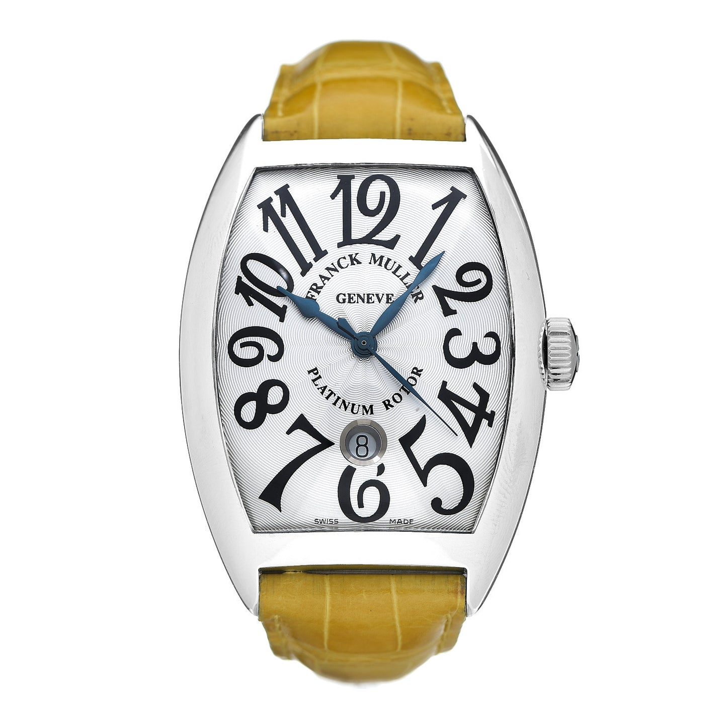 Stainless Steel Alligator 40mm Cintree Curvex Automatic Watch 8880BSCDTACE