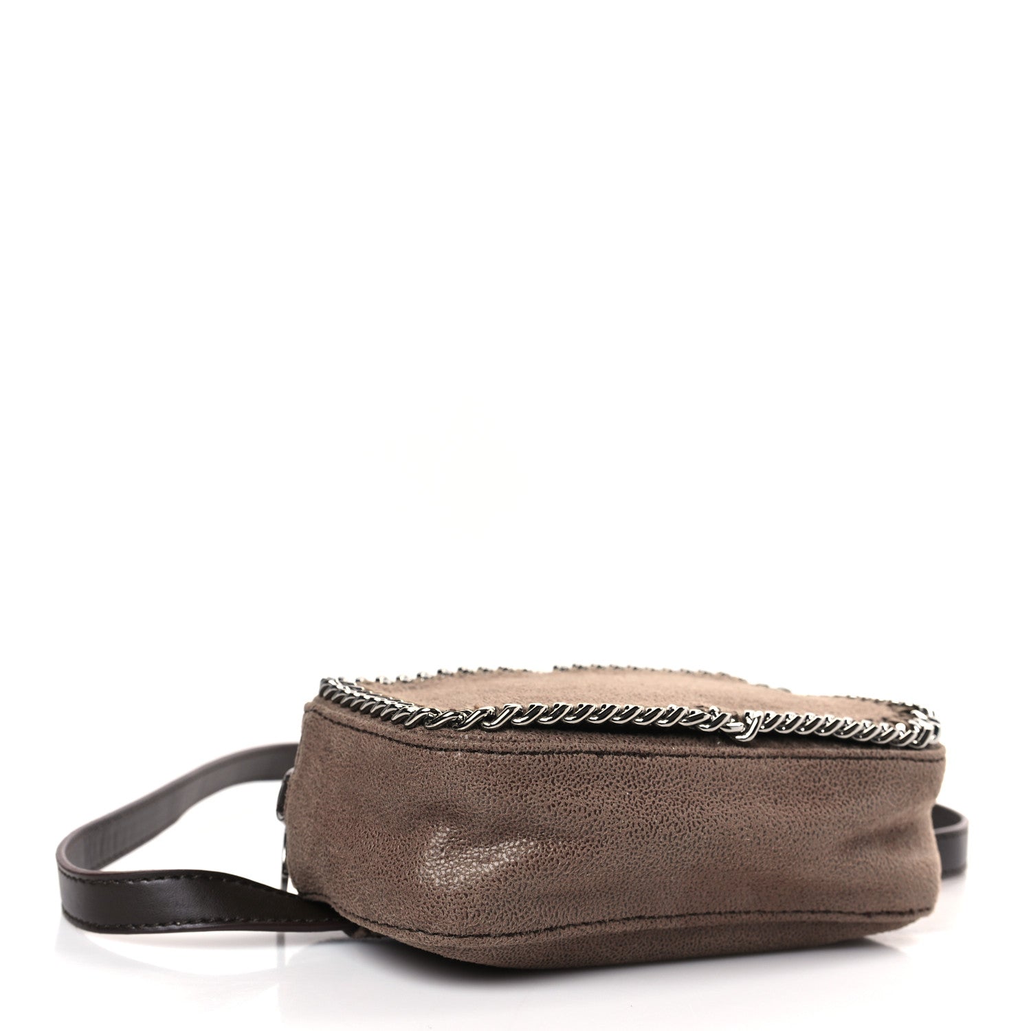 Stella McCartney Shaggy Deer Falabella Belt Bag Brown 4 of 8