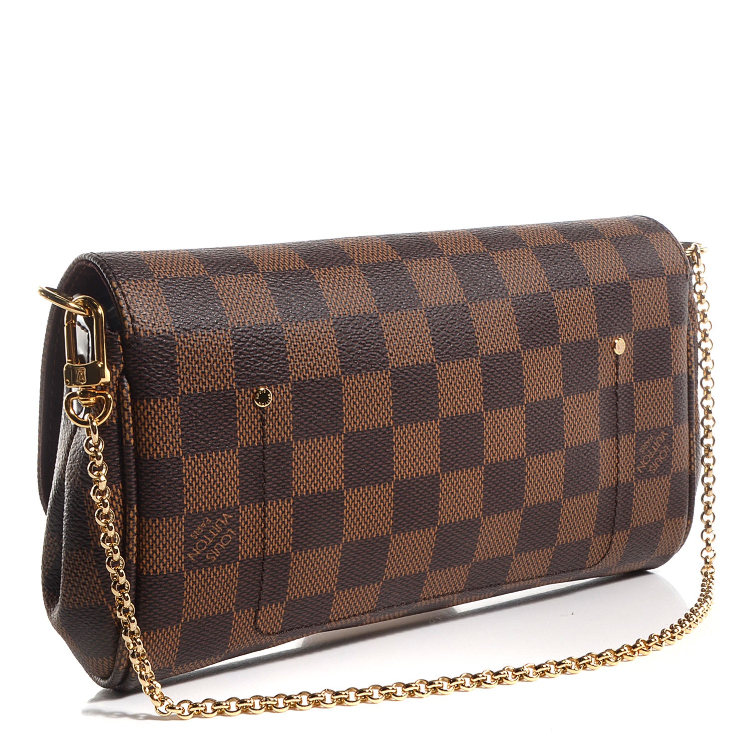 Louis Vuitton Damier Ebene Favorite PM 3 of 9