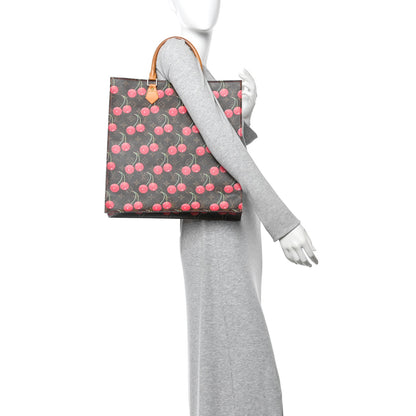 Louis Vuitton Monogram Cerises Sac Plat 2 of 10