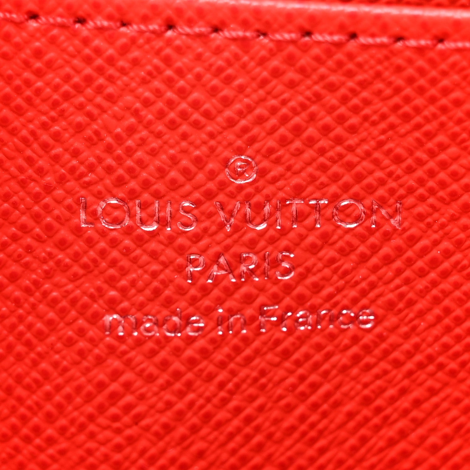 Louis Vuitton Epi Zippy Coin Purse Coquelicot 6 of 10