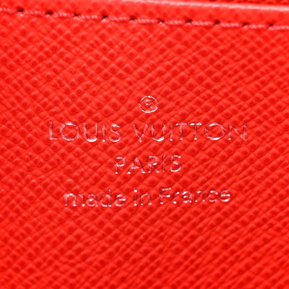Louis Vuitton Epi Zippy Coin Purse Coquelicot 6 of 10