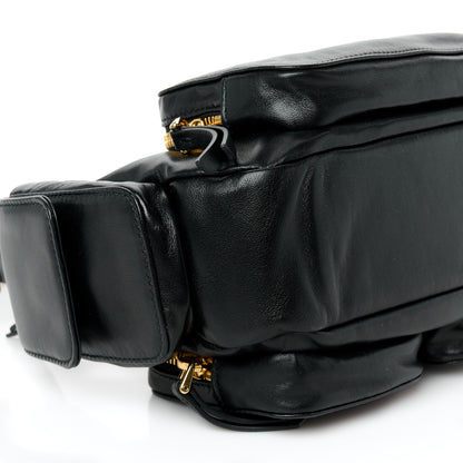 Miu Miu Nappa Multi Pocket Hobo Black 9 of 10