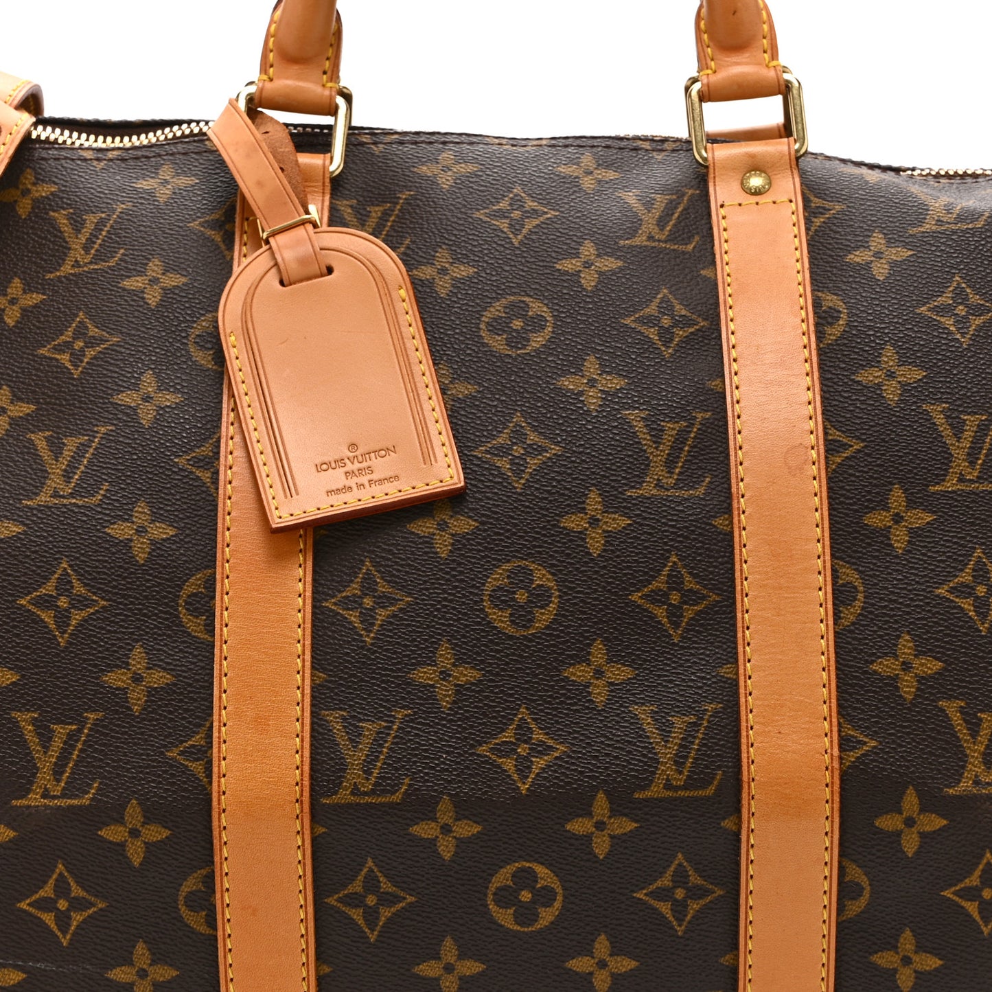 Monogram Keepall Bandouliere 50
