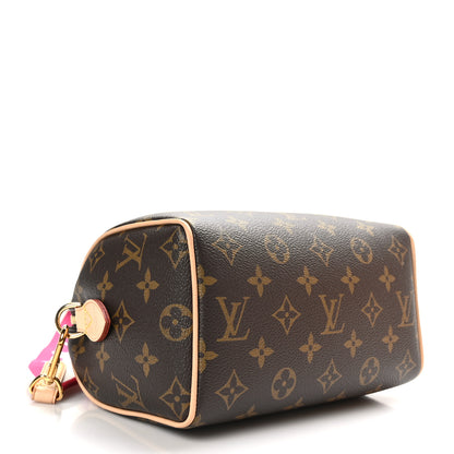 Louis Vuitton Monogram Speedy Bandouliere 20 Fuchsia 4 of 11