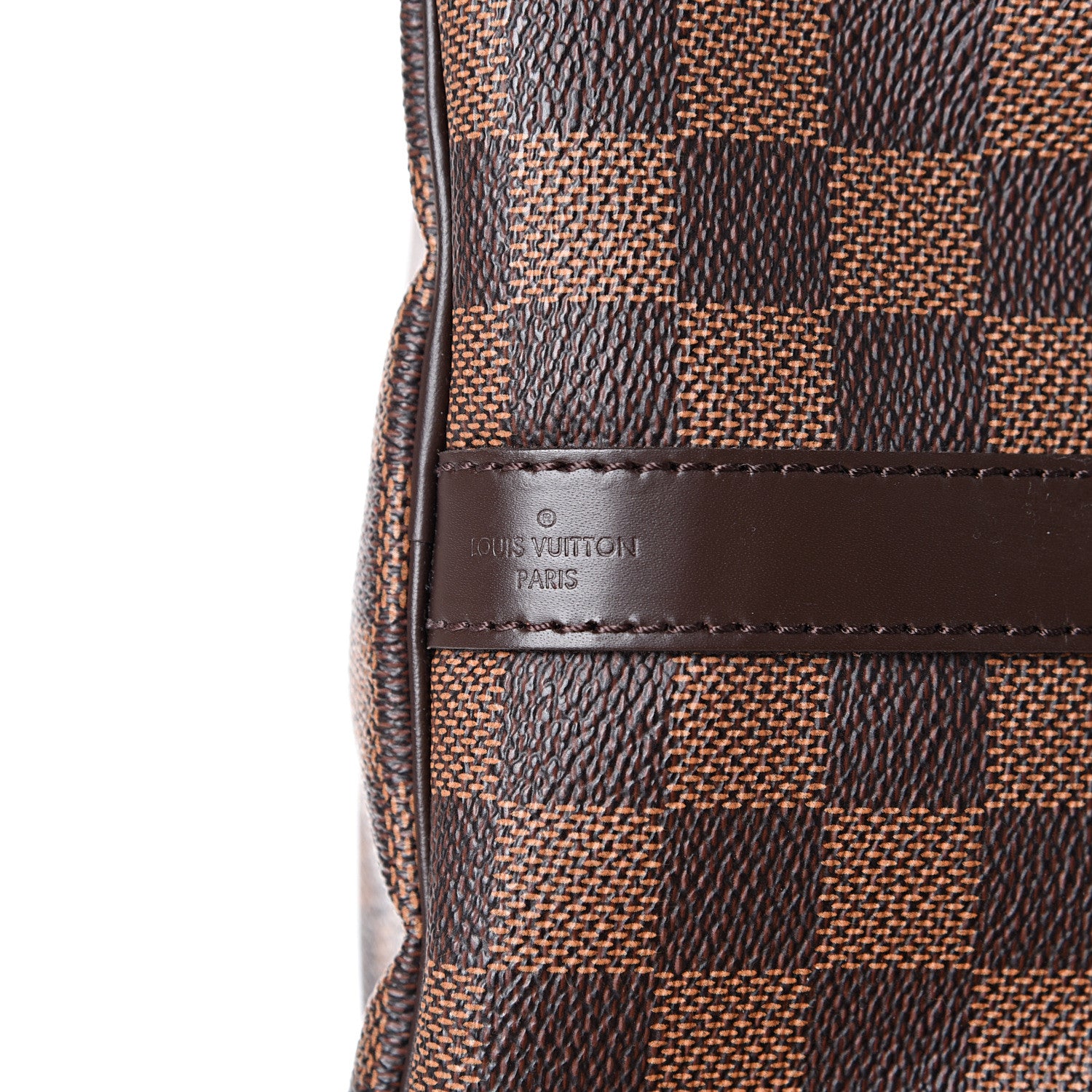 Louis Vuitton Damier Ebene Speedy Bandouliere 35 5 of 13