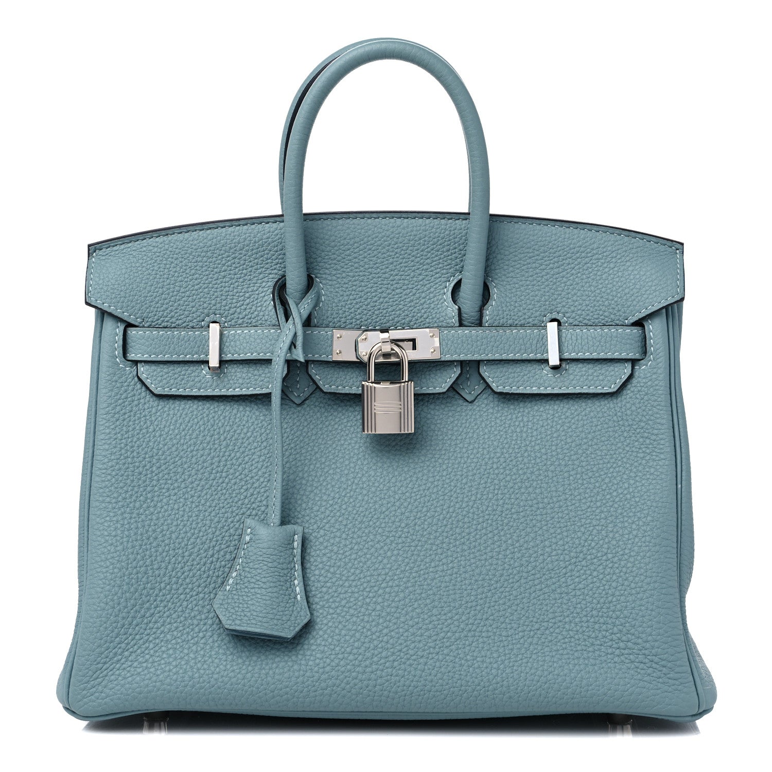 Hermes Togo Birkin 25 Ciel 1 of 10