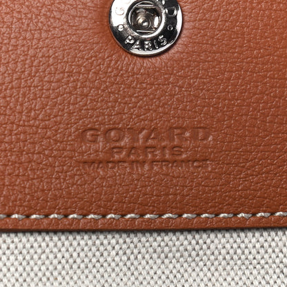 Goyard Goyardine Isabella Black Gold 6 of 8